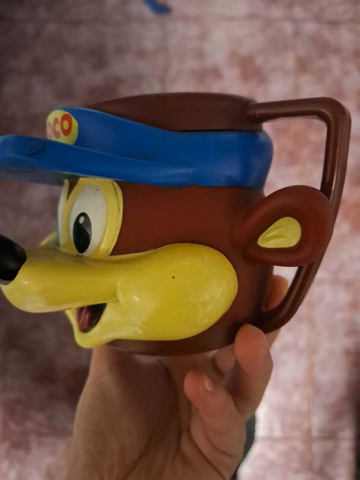 Caneca kelloggs antiga