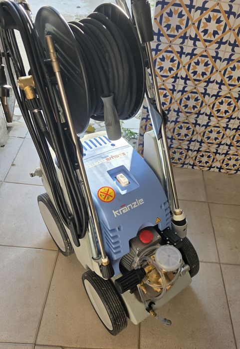 Limpeza de garagens