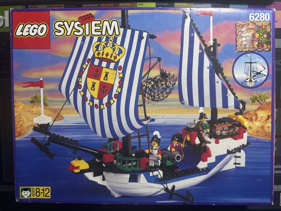 LEGO System Armada Flagship (6280)