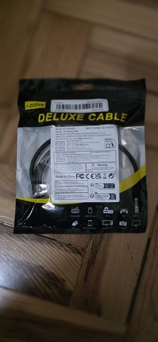 Cabo adaptador USB-C para VGA Novo - 1m