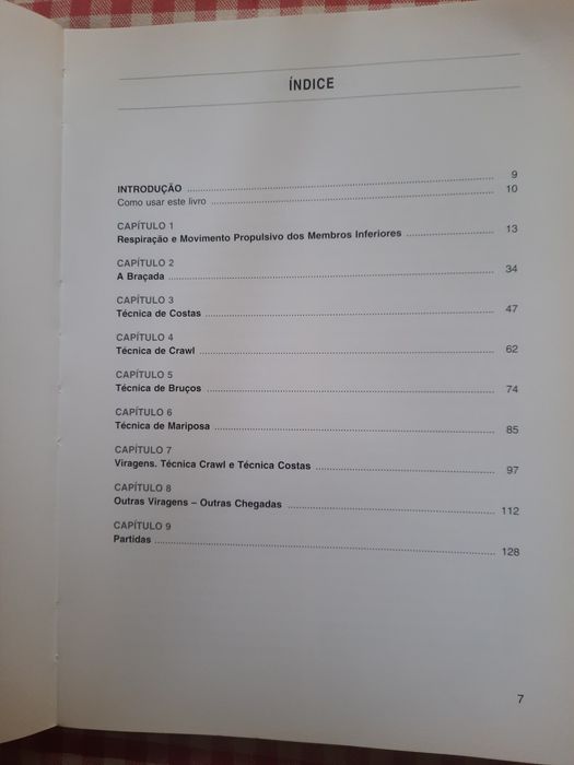 Natação iniciação