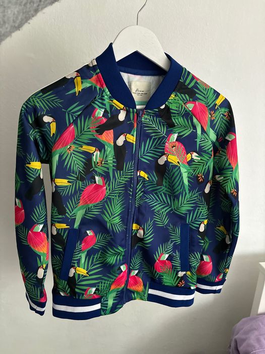 Bluza w tropikalny wzór House s