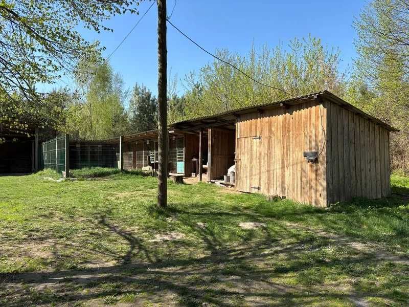 Мисливський будинок 218 м², на ділянці 0.5 га у лісі (Звягельський р-н). Готовий бізнес