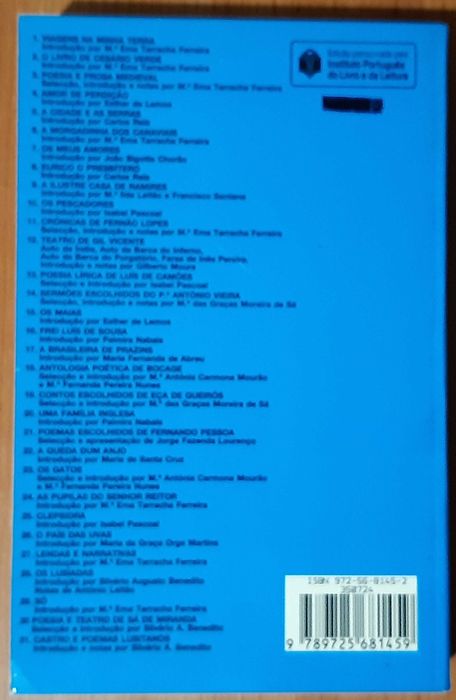 Livros Clássicos Portugueses