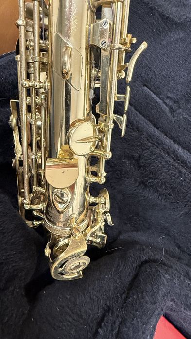 Saksofon sopranowy zagięty ANTIGUA® SS3159LQ