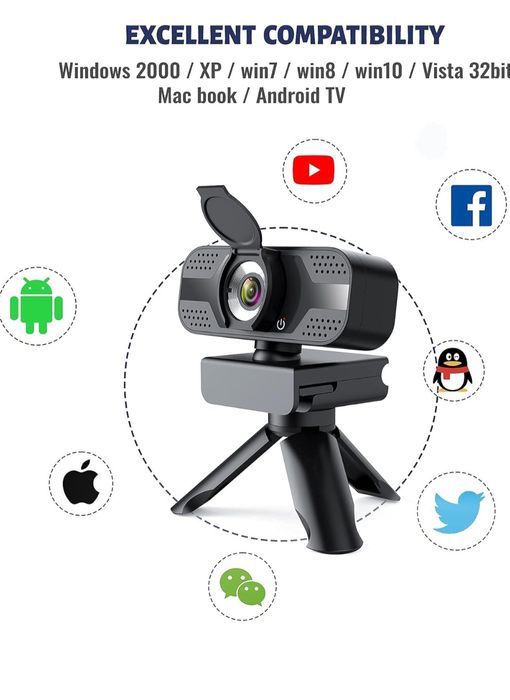 Kamera internetowa z mikrofonem