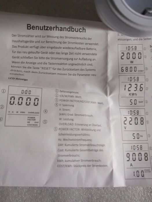 Ваттметр на 220 в