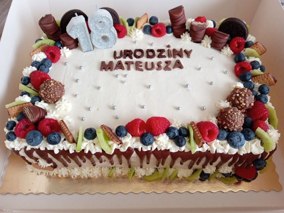 Ciasto domowe i torty na zamówienie