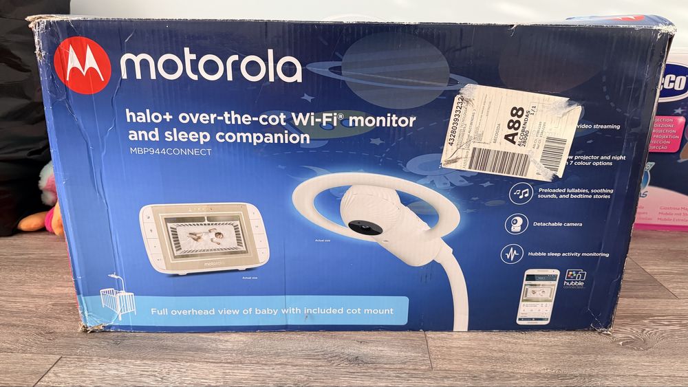 Відеоняня Motorola Halo+ MBP944 Wi-Fi