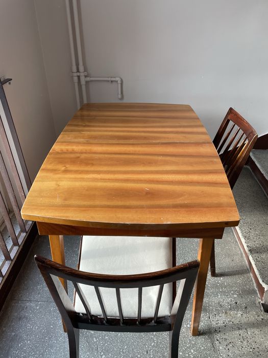 Stół lakierowany PRL REZERWACJA