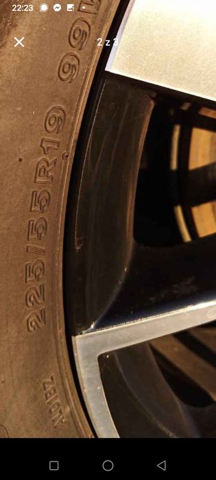 Bridgestone ALENZA001 225/55R19 99 V