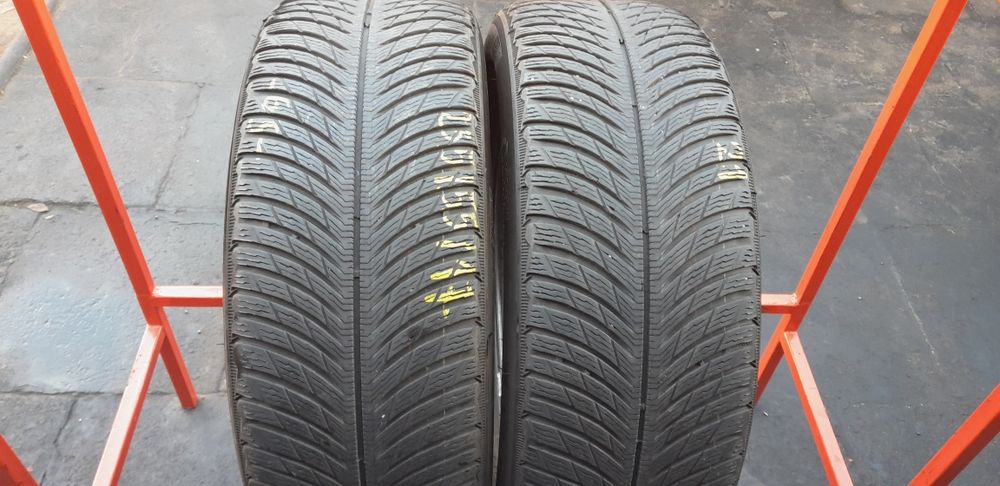 Opony Zimowe 235÷55÷17÷.MICHELIN.Rok 2021.Cena 215 zł.Montaż.Wysyłka.