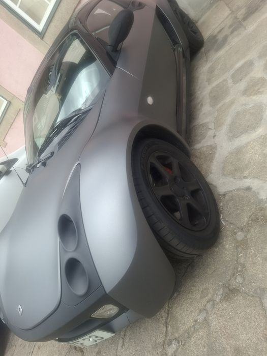 Smart Roadster Cabrio Cinza/Preto matte