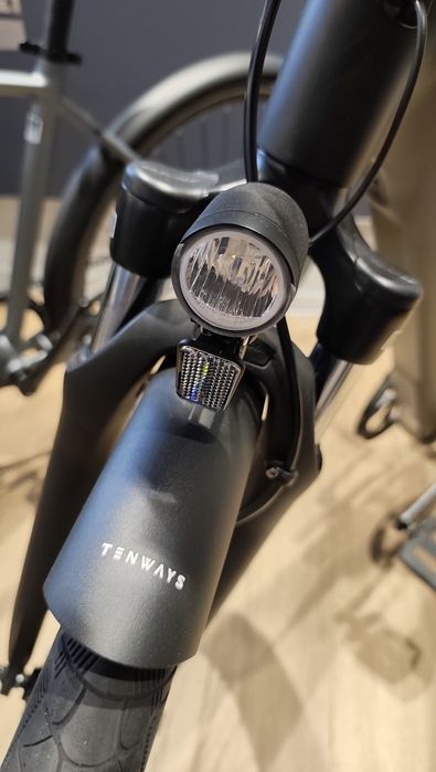 Nowy rower elektryczny TENWAYS CGO800S rozmiar "L"