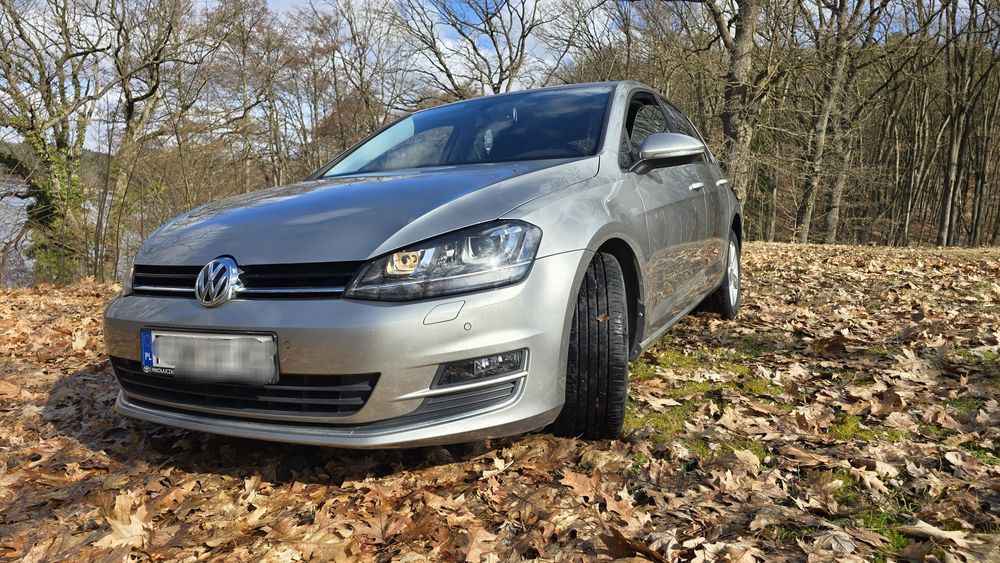 Volkswagen Golf Polski Salon, 1.4 TSI 125KM, HIGHLINE, MASAŻ FOTELA