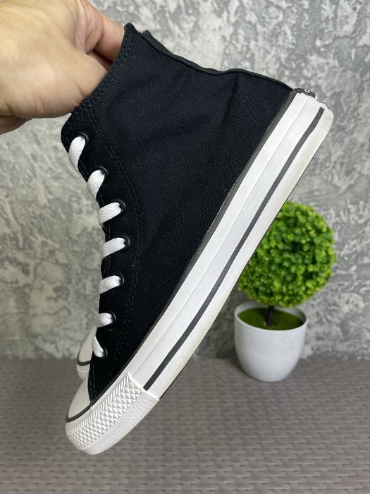Converse All Star кроссовки кеды 38 размер спортивные черные