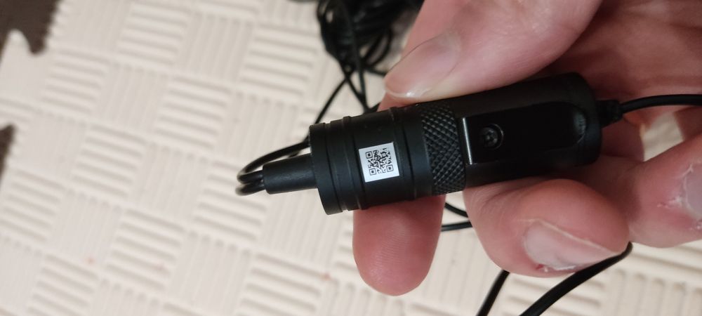 boya by-m1dm 2 мікрофона