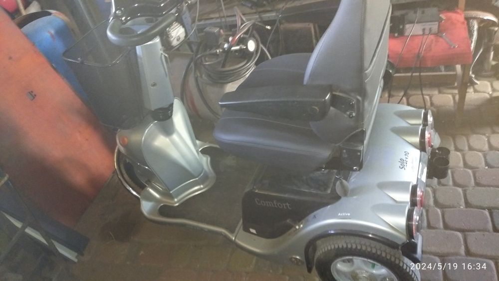 Електроскутер  для інвалідів Соло 120 Нідерланди.