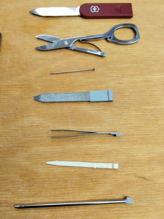 Маникюрный набор VICTORINOX Swiss Csrd Classic. Новый.
