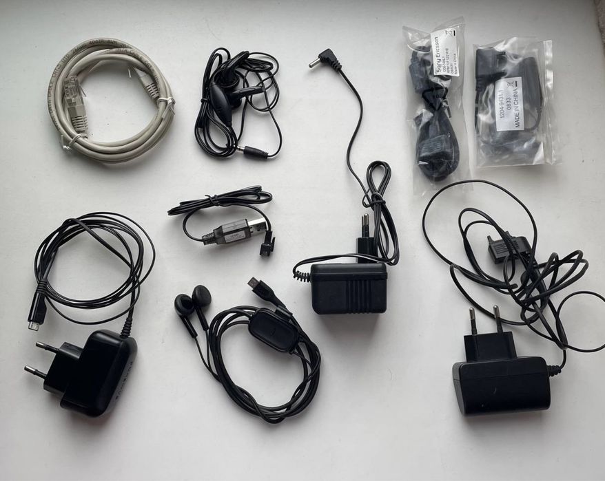 Зарядка наушники для телефона