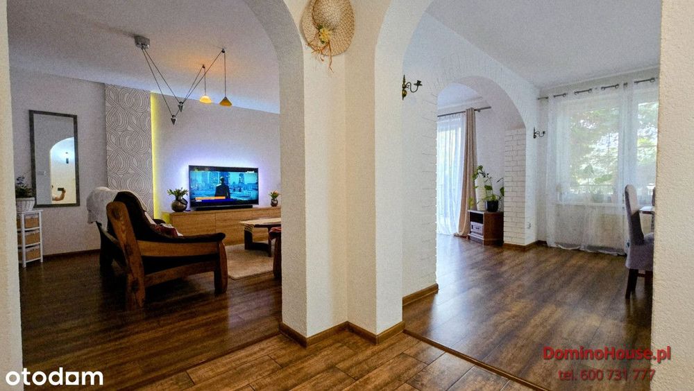 Brodnica: Dom 160 m², 2 garaże, 2 wjazdy i natura! - Widok 3