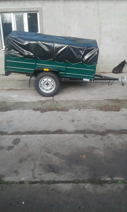 Продажа прицепов на прямую с завода.Тент Евро в подарок.