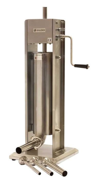 Шприц колбасный ручной Rauder LV-3 Новый!