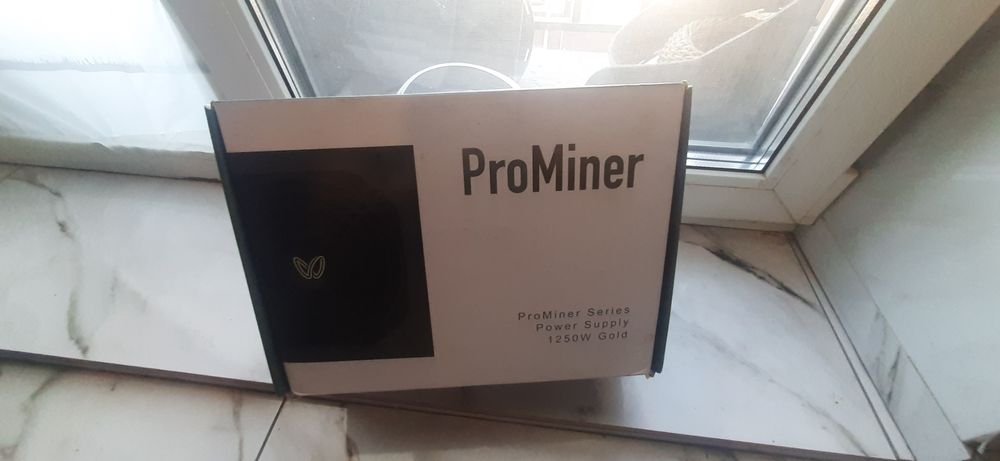 Блок живлення ButterflyLabs 1250Watt 80+ Gold