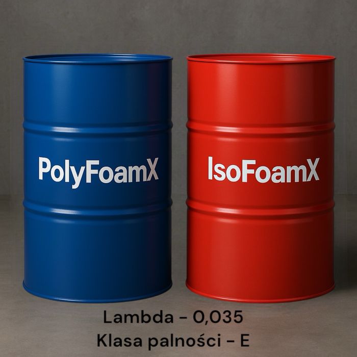 Piana poliuretanowa PolyFoamX , Thermoseal ! Najlepsza