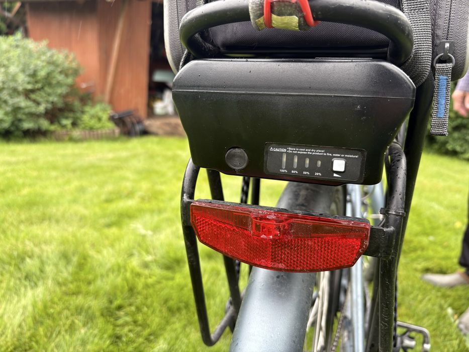 Rower elektryczny EcoBike Traffic Blue