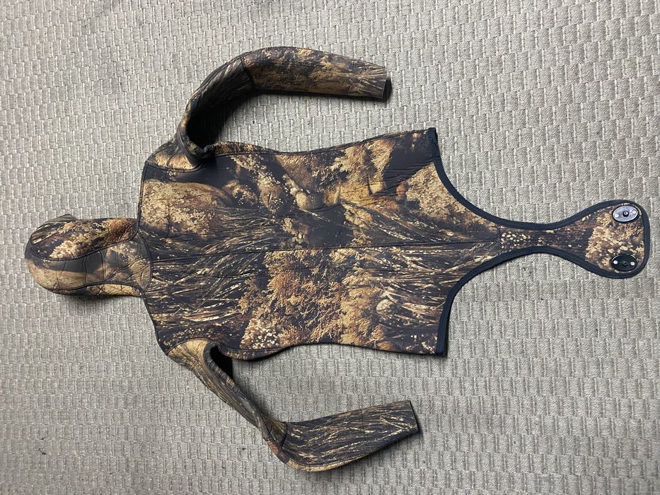 Fato camuflado 5 mm