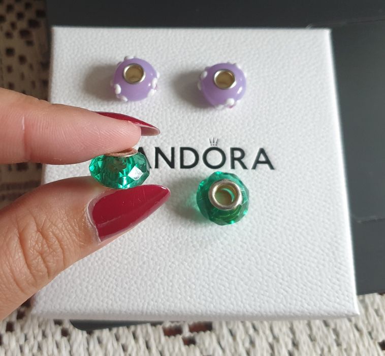 Charmsy murano do bransoletki