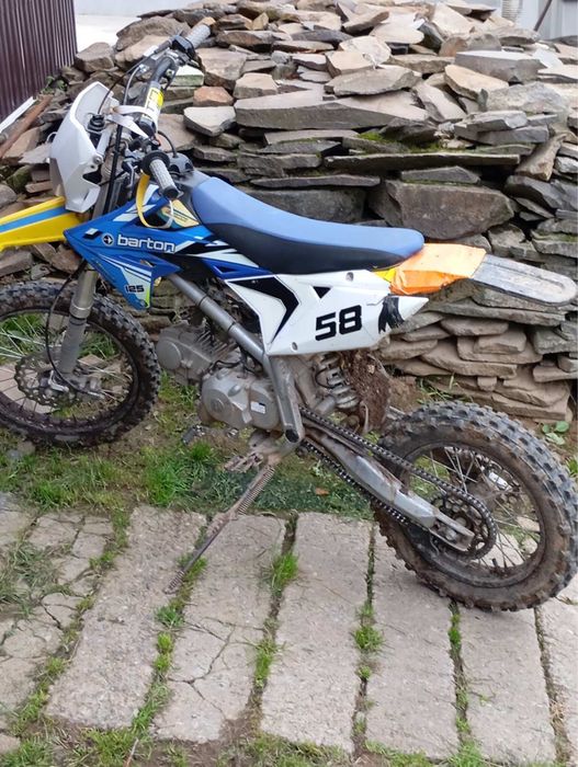 Піт байк MZK Barton 125