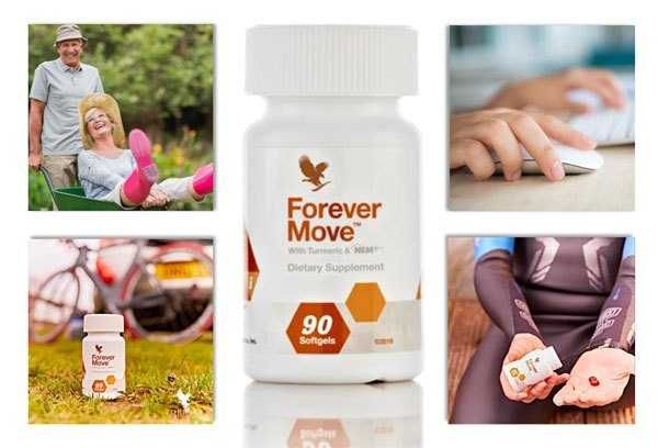 Форевер Мув вітаміни для суглобів та м'язів (США) Forever Move