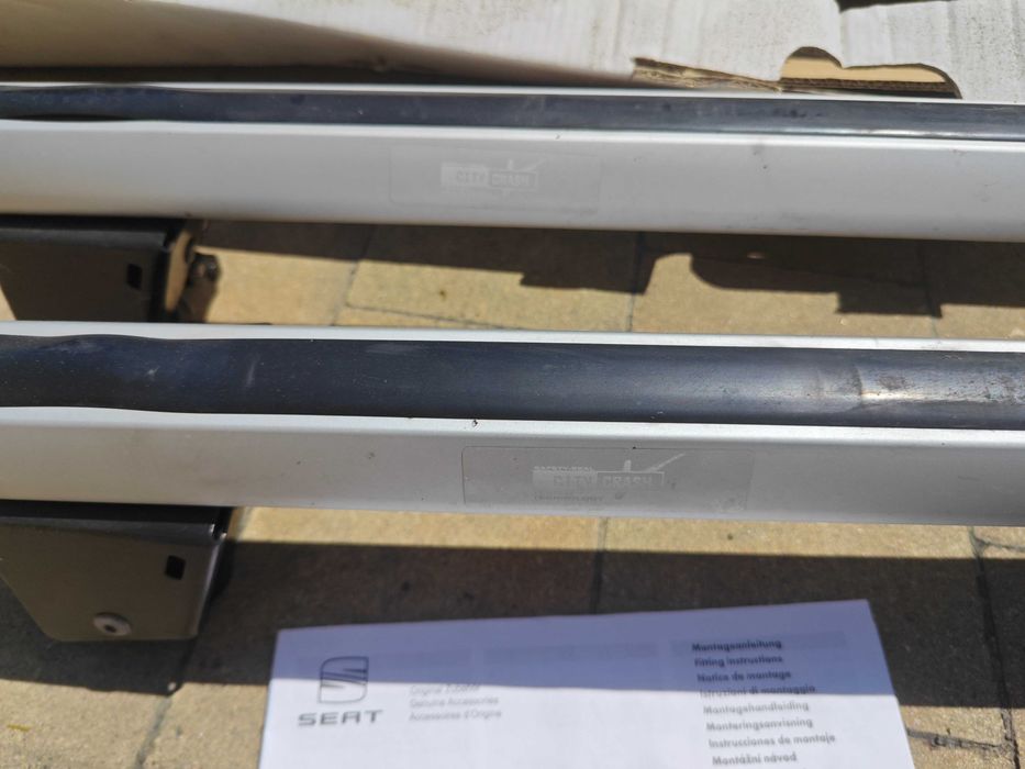 Relingi Belki dachowe Seata Alhambra oryginalne