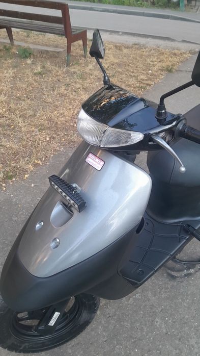 Продам мопед  двухмесный Suzuki Lets  2.(крокодил)2008г.65 кубиков