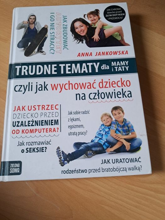 Książka Trudne tematy dla mamy i taty
