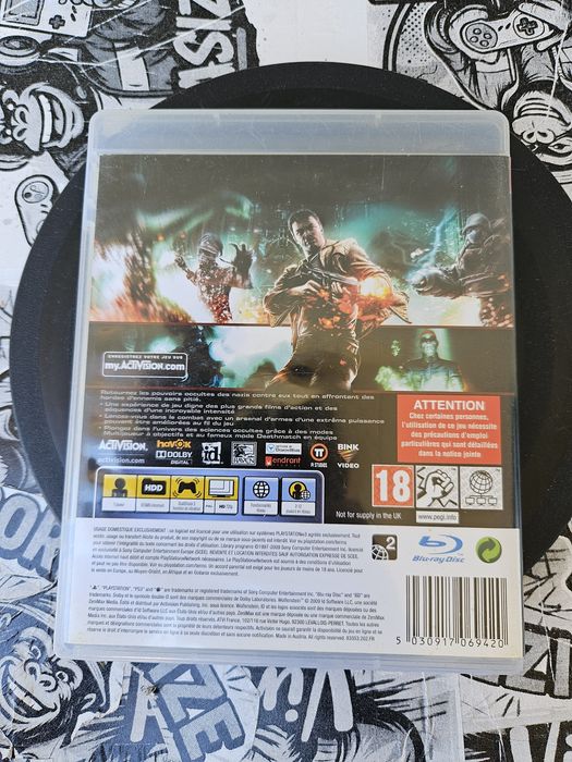 Wolfenstein - PlayStation 3 (PS3) Complete Edition