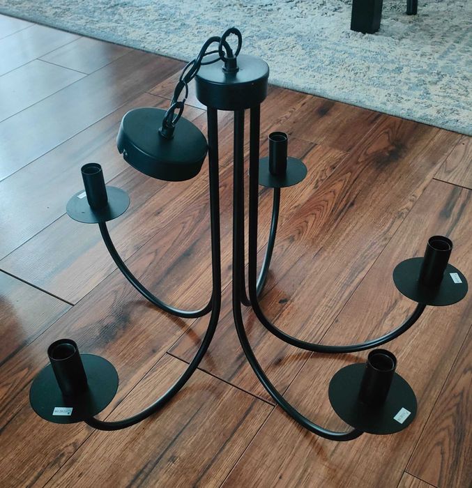 Żyrandol loft castorama