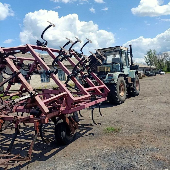 Трактор ХТЗ 17021 с культиватором 8 м+снегоочистительная лопата +КПЕ