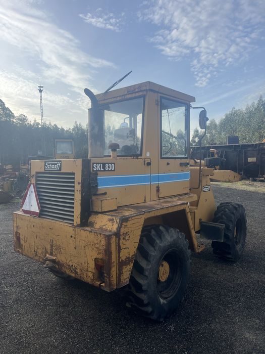 Pa carregadora schaeff skl 830