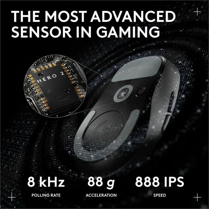 Logitech G Pro X Superlight 2c мышь (Mini, 8kHz, Black): 7 699 грн ...