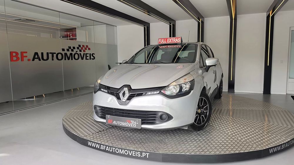 Renault Clio 1.5 dCi Dynamique S