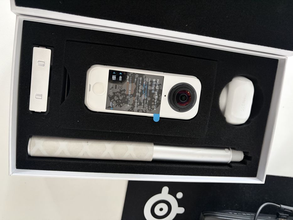 Kamera sportowa insta360 x4 air white