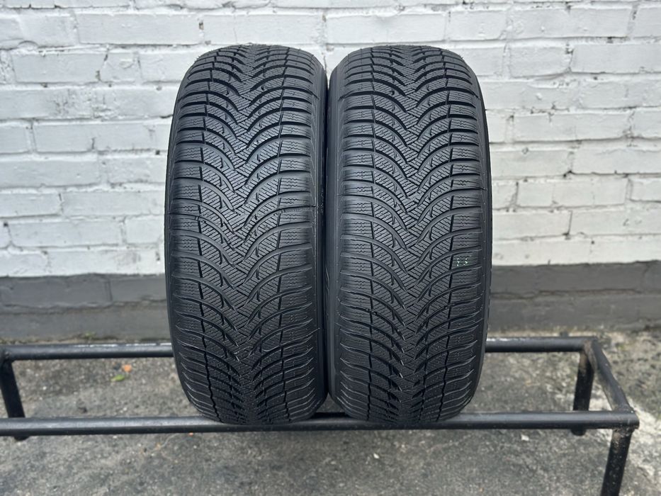 Топові шини‼️Michelin  Alpin 94Н 225/50 r17‼️Нові зимові шини