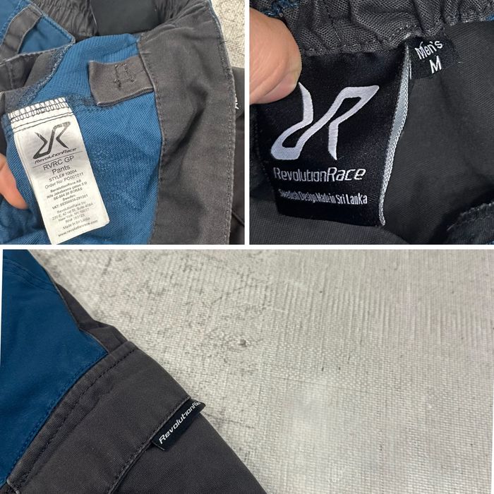 M(size) Трекінгові-туристичні штани Revolution race