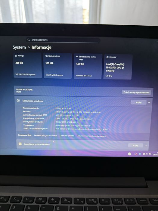 Lenovo IdeaPad 3