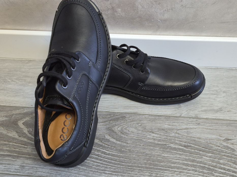 Чоловічі осінні туфлі Ecco 45 розміру