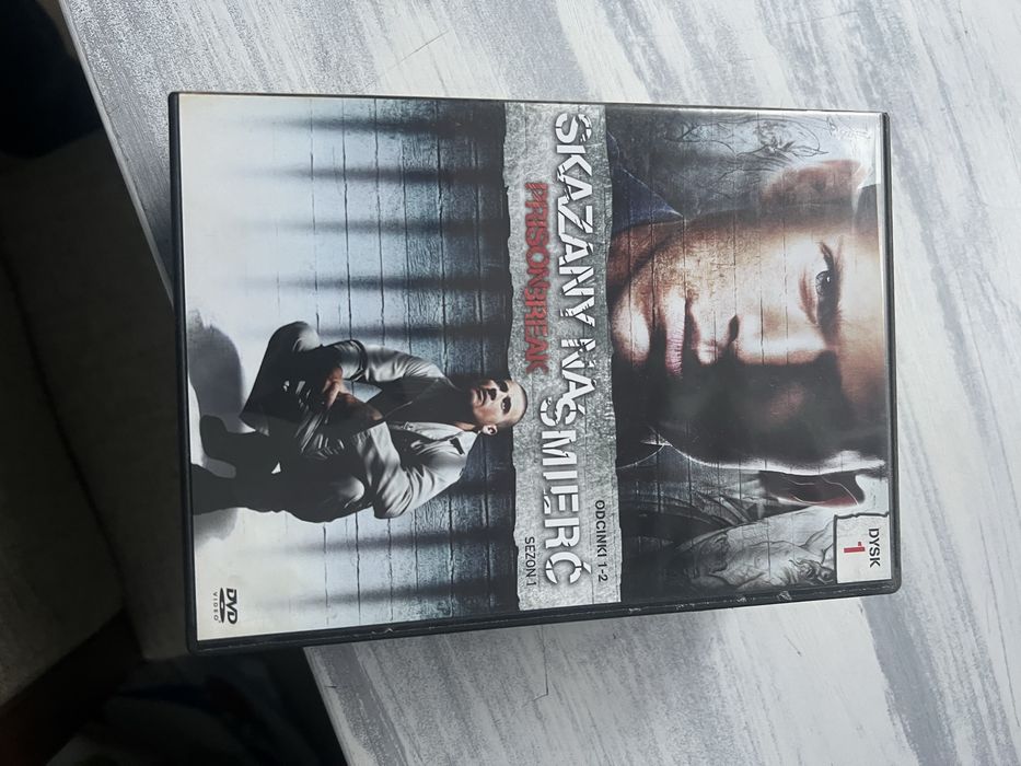 Skazany na śmierć.1 i 2 sezon na DVD.
