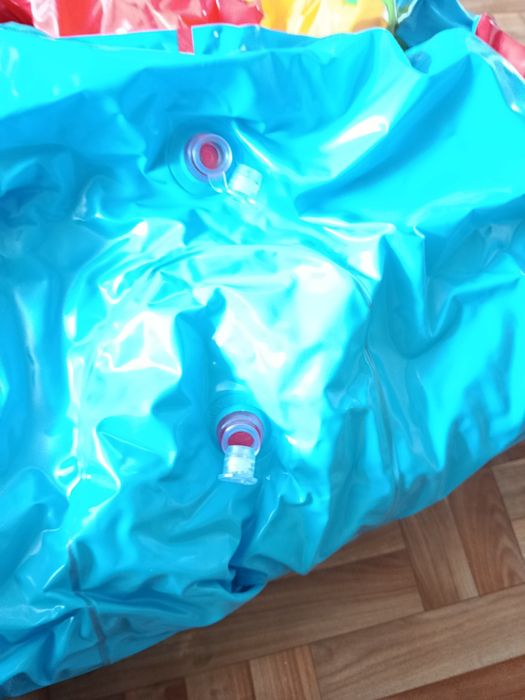 Flaming XXL ponton dmuchany